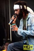 Protoje (Jam) with The Dub Akom Band 17. Reggae Jam Festival - Bersenbrueck 05. August 2011 (12).JPG